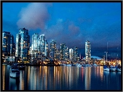 Vancouver, Nocą